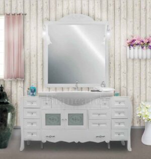 mobile bagno bianco