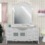 mobile bagno bianco