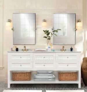mobile bagno bianco