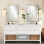 mobile bagno bianco