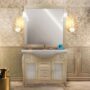 MOBILE BAGNO AVORIO E ORO