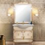 MOBILE BAGNO AVORIO E ORO
