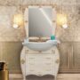 MOBILE BAGNO AVORIO E ORO