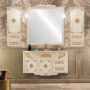 MOBILE BAGNO AVORIO E ORO