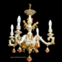 LAMPADARIO IN CERAMICA