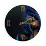 orologi moderni in vetro temperato