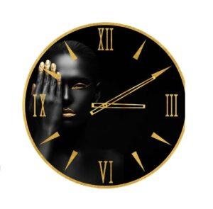 orologi moderni in vetro temperato
