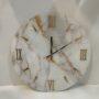 orologio moderno effetto marmo