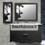 mobile bagno moderno nero