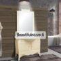 mobile bagno avorio