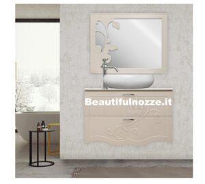 mobile bagno moderno avorio