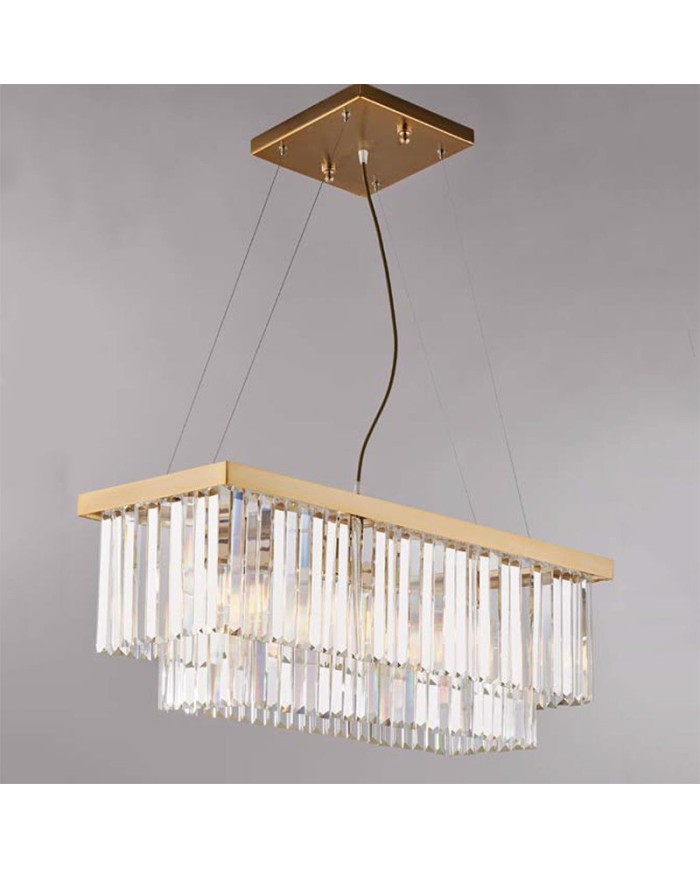 LAMPADARIO A SOSPENSIONE STILE CONTEMPORANEO SP8