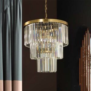 LAMPADARIO A SOSPENSIONE STILE CONTEMPORANEO GAIL DIAMETRO 60