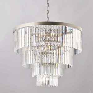 LAMPADARIO A SOSPENSIONE STILE CONTEMPORANEO GAIL DIAMETRO 80