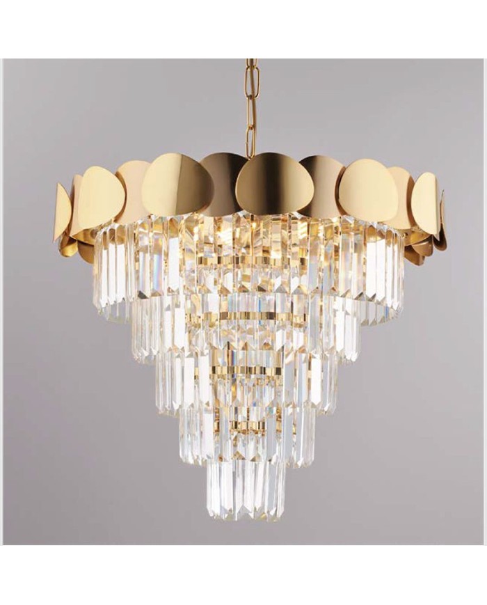 LAMPADARIO CONTEMPORANEO PRINCES DIAMETRO 63