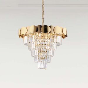 LAMPADARIO CONTEMPORANEO PRINCES DIAMETRO 63