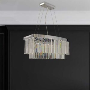 LAMPADARIO A SOSPENSIONE STILE CONTEMPORANEO TRILLY SP8