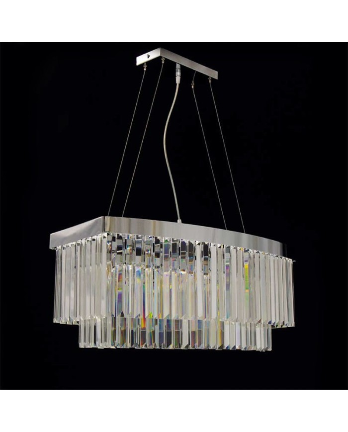 LAMPADARIO A SOSPENSIONE STILE CONTEMPORANEO TRILLY SP8