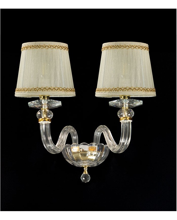 applique-stile-contemporaneo-in-cristallo-2-luci-rubino-ap22