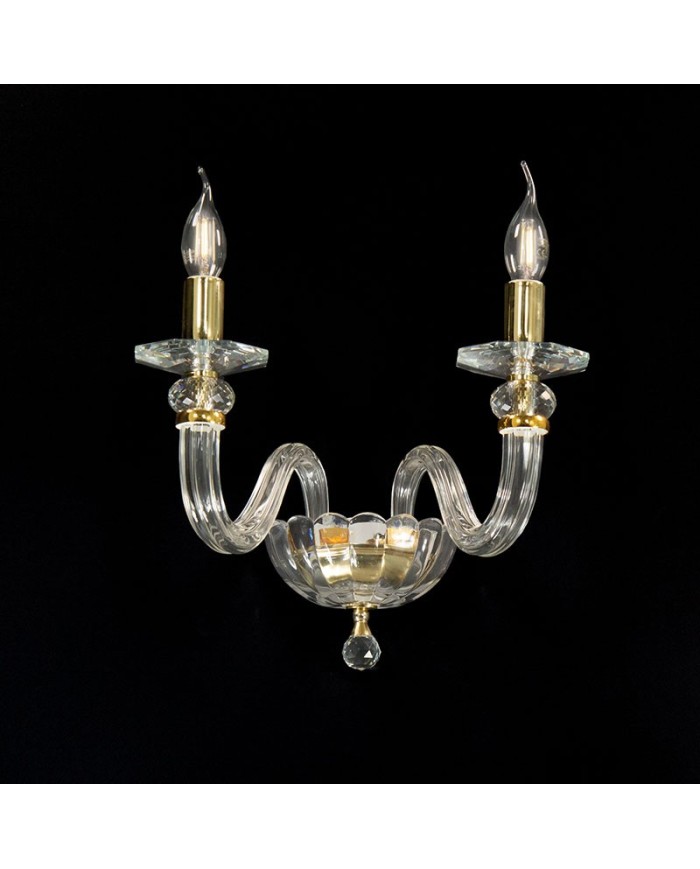 applique-stile-contemporaneo-in-cristallo-2-luci-rubino-ap23