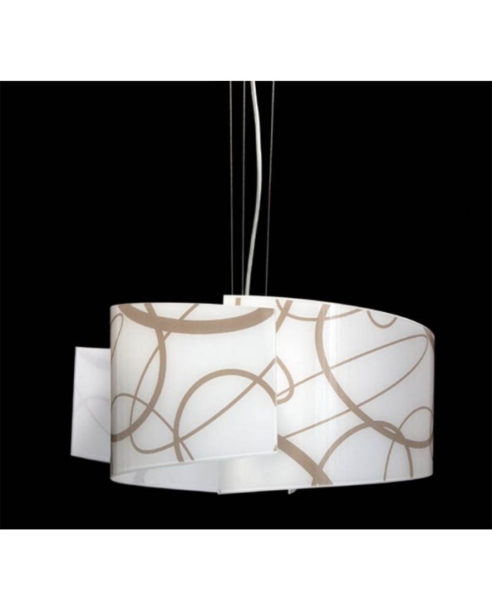 LAMPADARIO A SOSPENSIONE STILE MODERNO ANELLI SP3