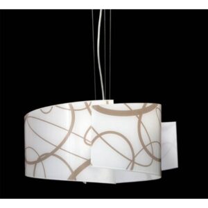 LAMPADARIO A SOSPENSIONE STILE MODERNO ANELLI SP3