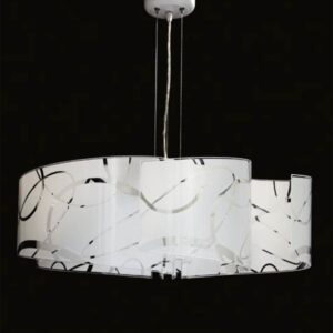 LAMPADARIO A SOSPENSIONE STILE MODERNO ANELLI SP6