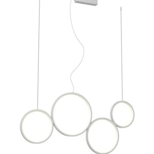 LAMPADARIO A SOSPENSIONE STILE MODERNO ATHENA P