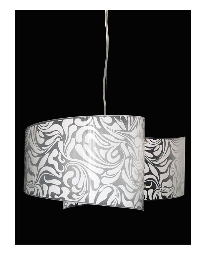 LAMPADARIO A SOSPENSIONE STILE MODERNO CONTEMPORANEO MARTIN