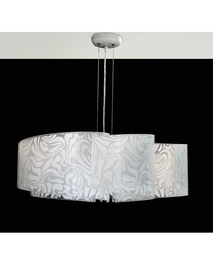 LAMPADARIO A SOSPENSIONE STILE MODERNO CONTEMPORANEO MARTIN