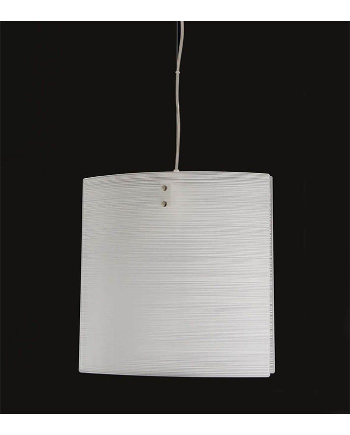 LAMPADARIO A SOSPENSIONE STILE MODERNO CONTEMPORANEO RIGHE SP1