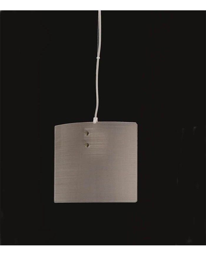 LAMPADARIO A SOSPENSIONE STILE MODERNO CONTEMPORANEO RIGHE SP1