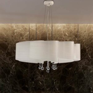 LAMPADARIO A SOSPENSIONE STILE MODERNO CONTEMPORANEO RIGHE SP6