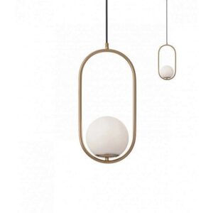 LAMPADARIO A SOSPENSIONE STILE MODERNO NIVA 1 C