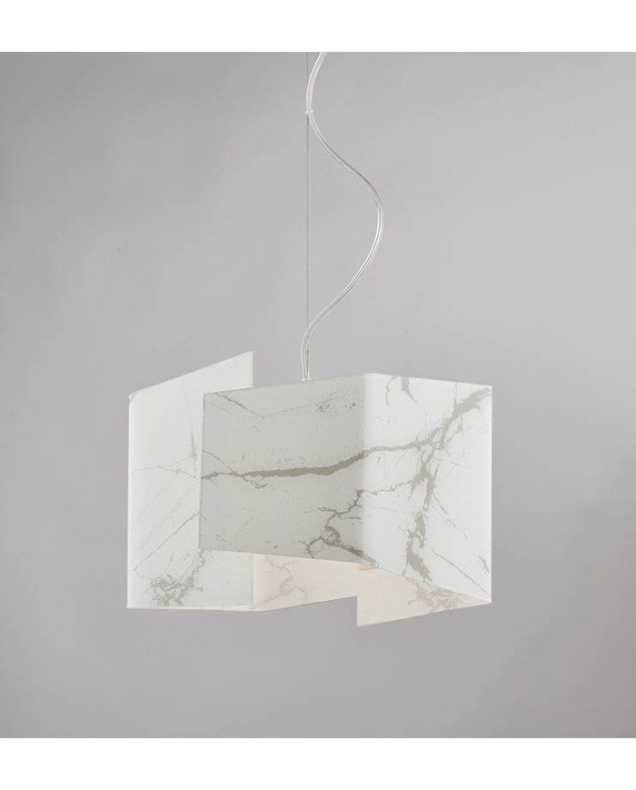 LAMPADARIO A SOSPENSIONE STILE MODERNO REFLEX