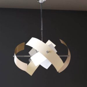 LAMPADARIO IN STILE MODERNO CONTEMPORANEO MOBY LM6
