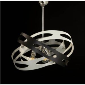 LAMPADARIO STILE MODERNO CONTEMPORANEO ATOM D40