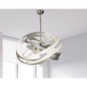LAMPADARIO STILE MODERNO CONTEMPORANEO ATOM D60