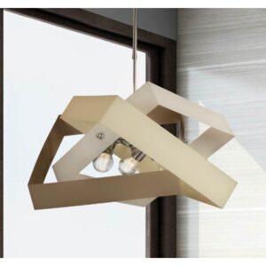 LAMPADARIO STILE MODERNO CONTEMPORANEO CUBE SP3