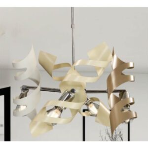 LAMPADARIO STILE MODERNO CONTEMPORANEO LASER LM4