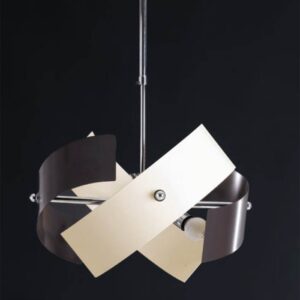 LAMPADARIO STILE MODERNO CONTEMPORANEO MOBY LM4