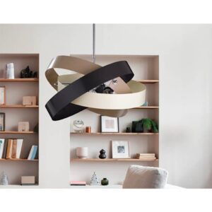 LAMPADARIO STILE MODERNO CONTEMPORANEO TRIO D50