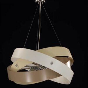 LAMPADARIO STILE MODERNO CONTEMPORANEO TRIO
