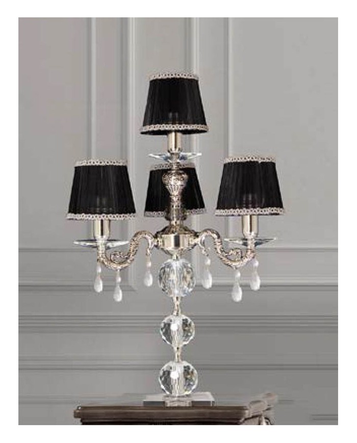 LUME DA TAVOLO STILE CLASSICO CONTEMPORANEO RICH