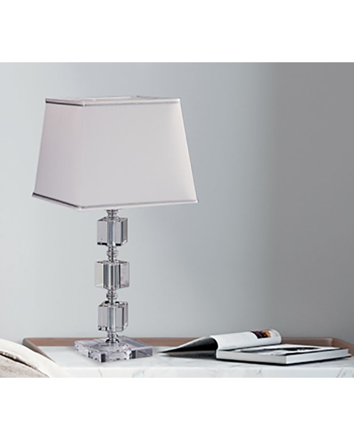 LUME IN STILE CONTEMPORANEO QUARZO