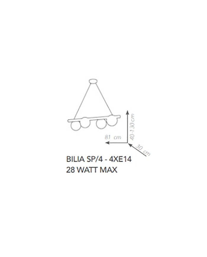 SOSPENSIONE STILE MODERNO BILIA SP4