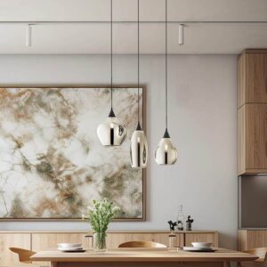 SOSPENSIONE STILE MODERNO TANNER 3 LINEAR
