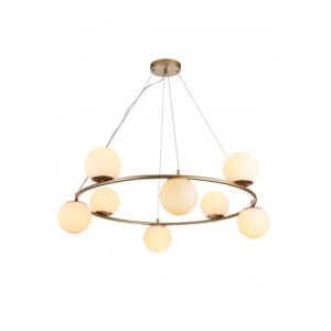 SOSPENSIONE STILE MODERNO BOWLING SP 8 ORO