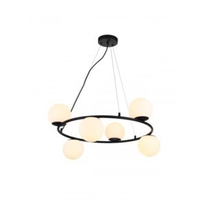 SOSPENSIONE STILE MODERNO BOWLING SP6 NERO