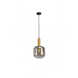 SOSPENSIONE A UNA LUCE STILE MODERNO CONTEMPORANEO BRINA DIAM: 20 CM